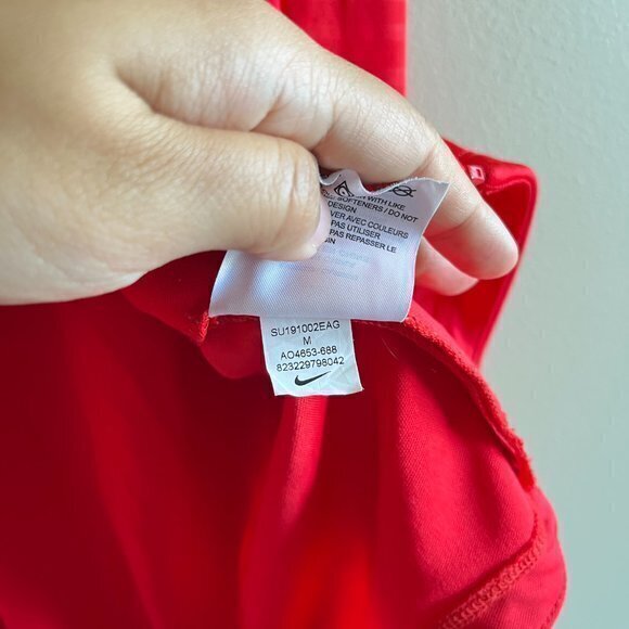 Nike Red USA National Team Soccer Fan Apparel WOMENS ANTHEM JACKET Size M - Picture 7 of 8